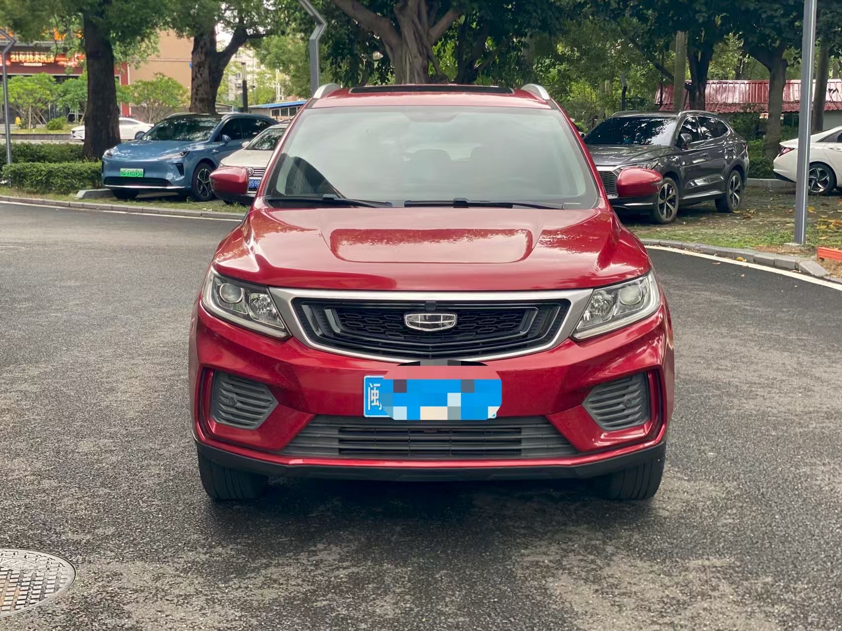 GEELY Vision X6 2021 изображение автомобиля #3