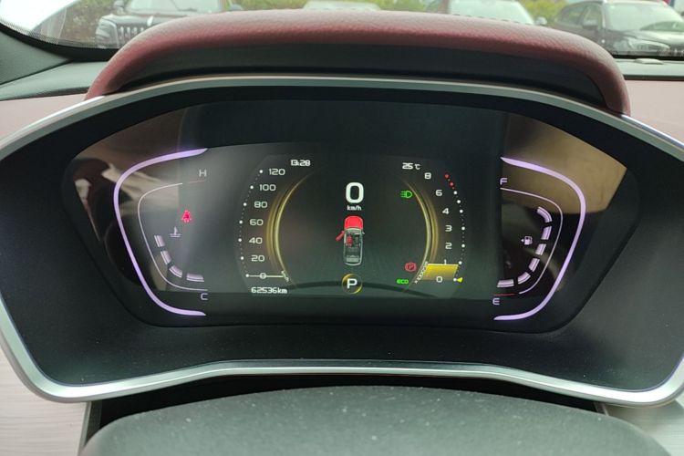 GEELY Coolray 2020 car image #12