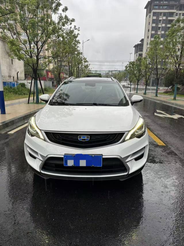 GEELY Emgrand GS 2019 car image #2