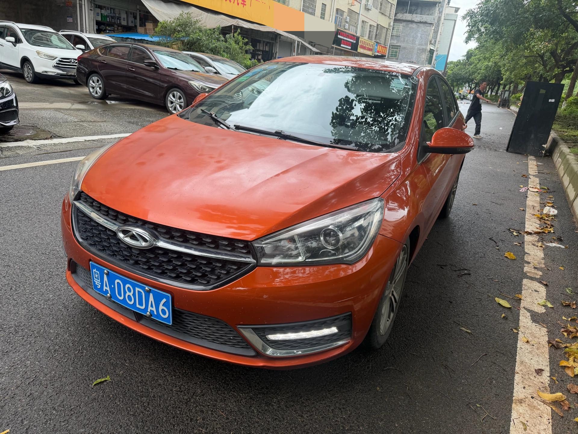 Chery Arrizo 5 2017 Chery Arrizo 5 2017 car image