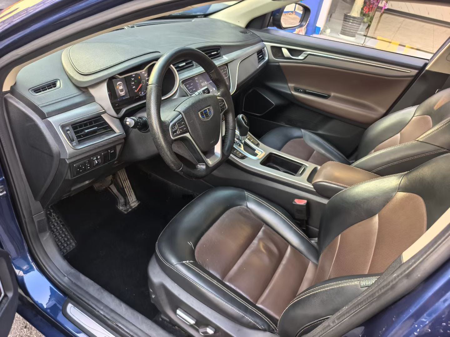 GEELY Emgrand GL 2018 #7 GEELY Emgrand GL 2018 car image #7