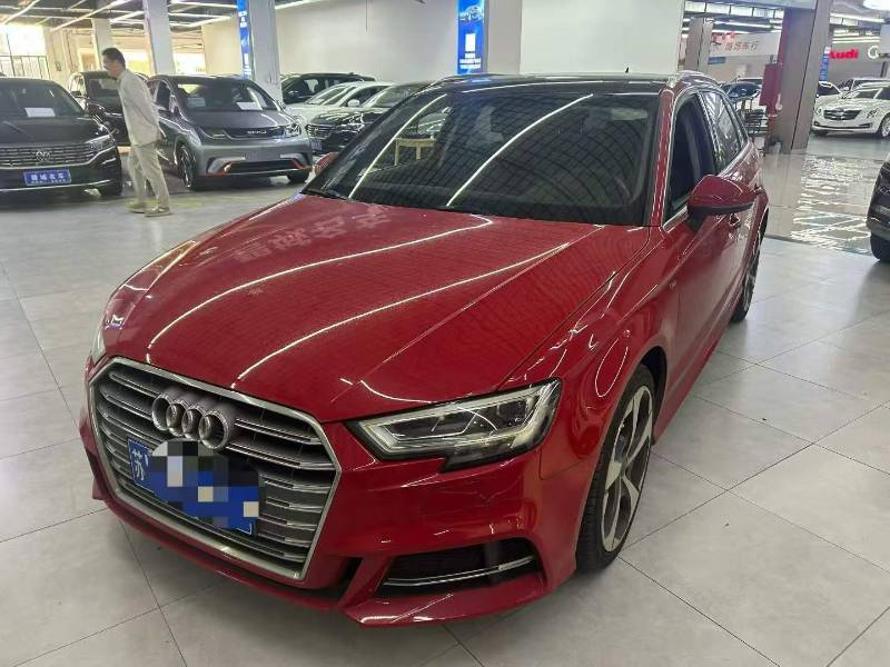 Audi A3 2020 Audi A3 2020 صورة سيارة