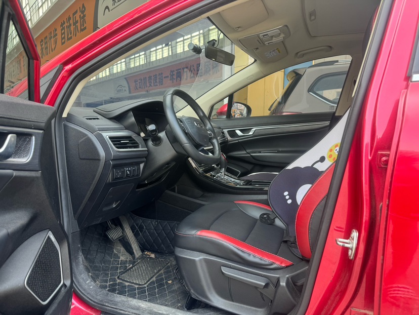 GEELY Emgrand GS 2021 car image #2