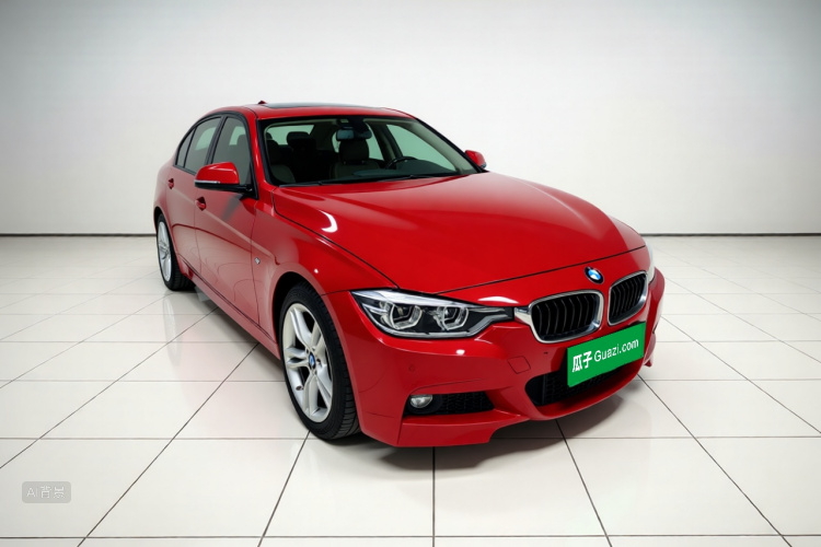 BMW 3 Series 2018 car image #4