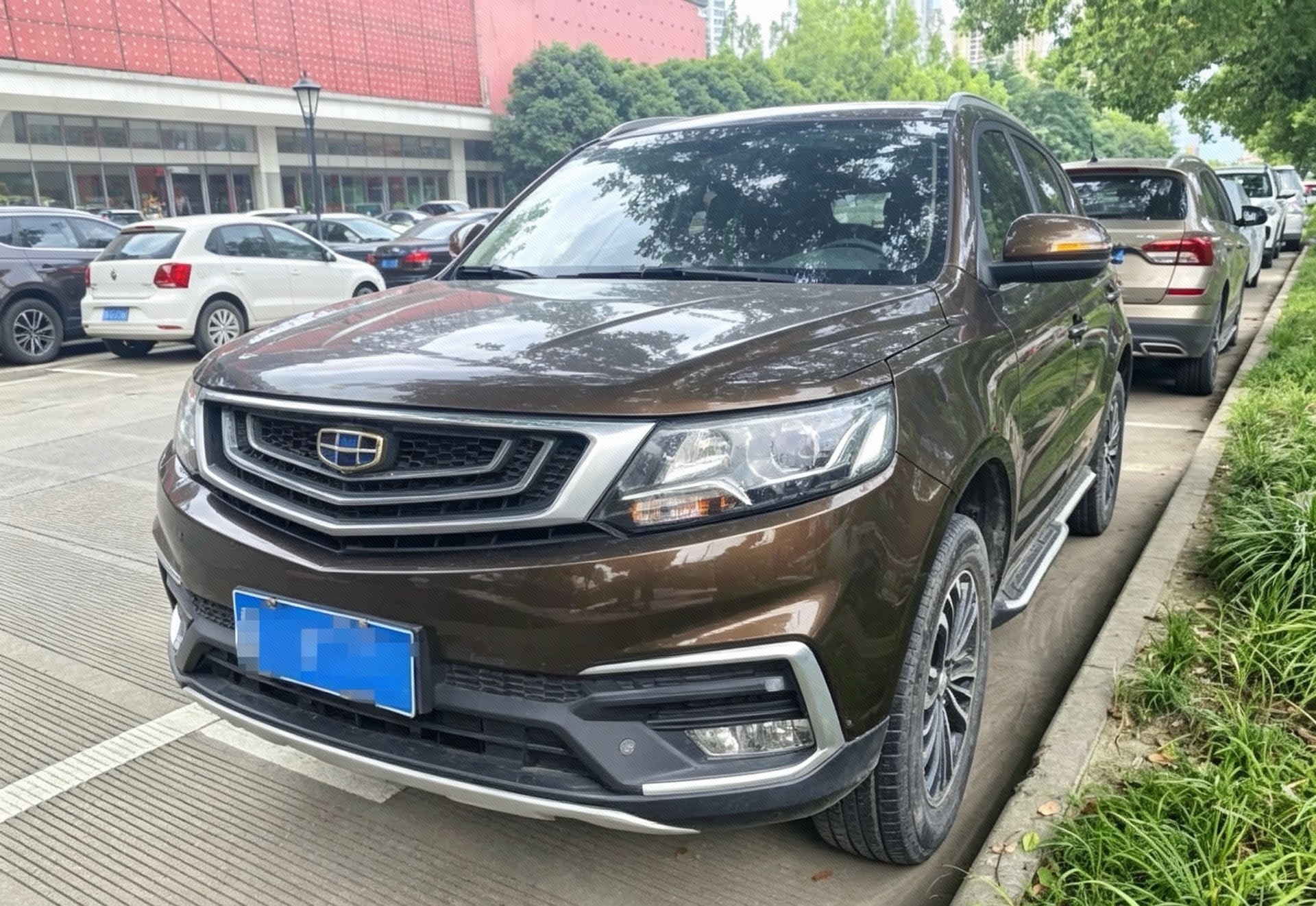 GEELY Vision X6 2018 GEELY Vision X6 2018 car image