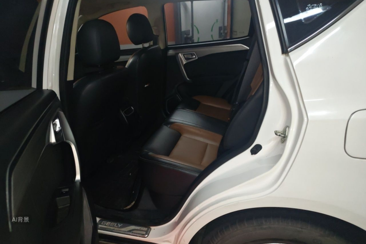 GEELY Vision X6 2017 #19 GEELY Vision X6 2017 immagine di auto #19