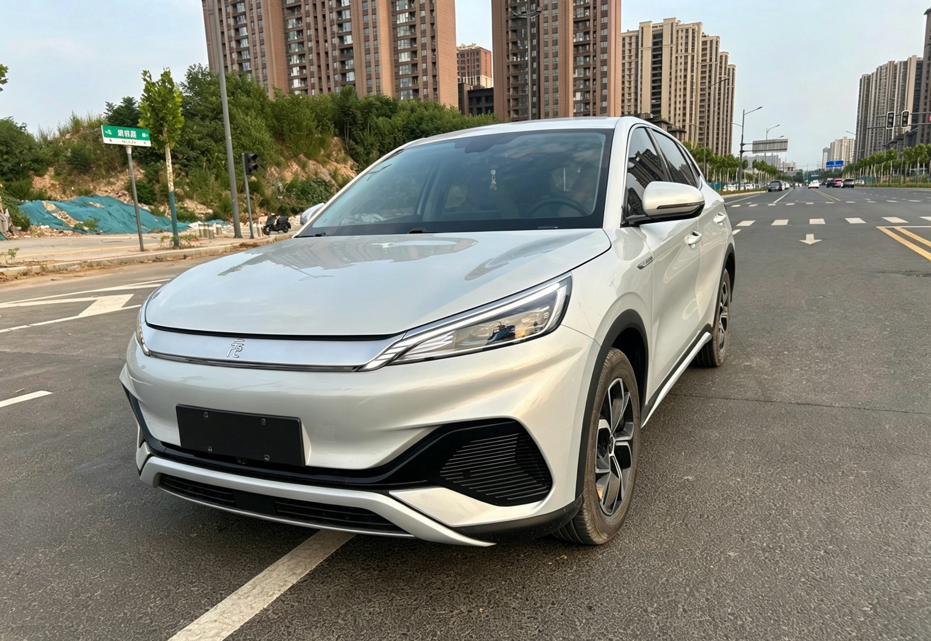 BYD Yuan Plus 2023 car image 