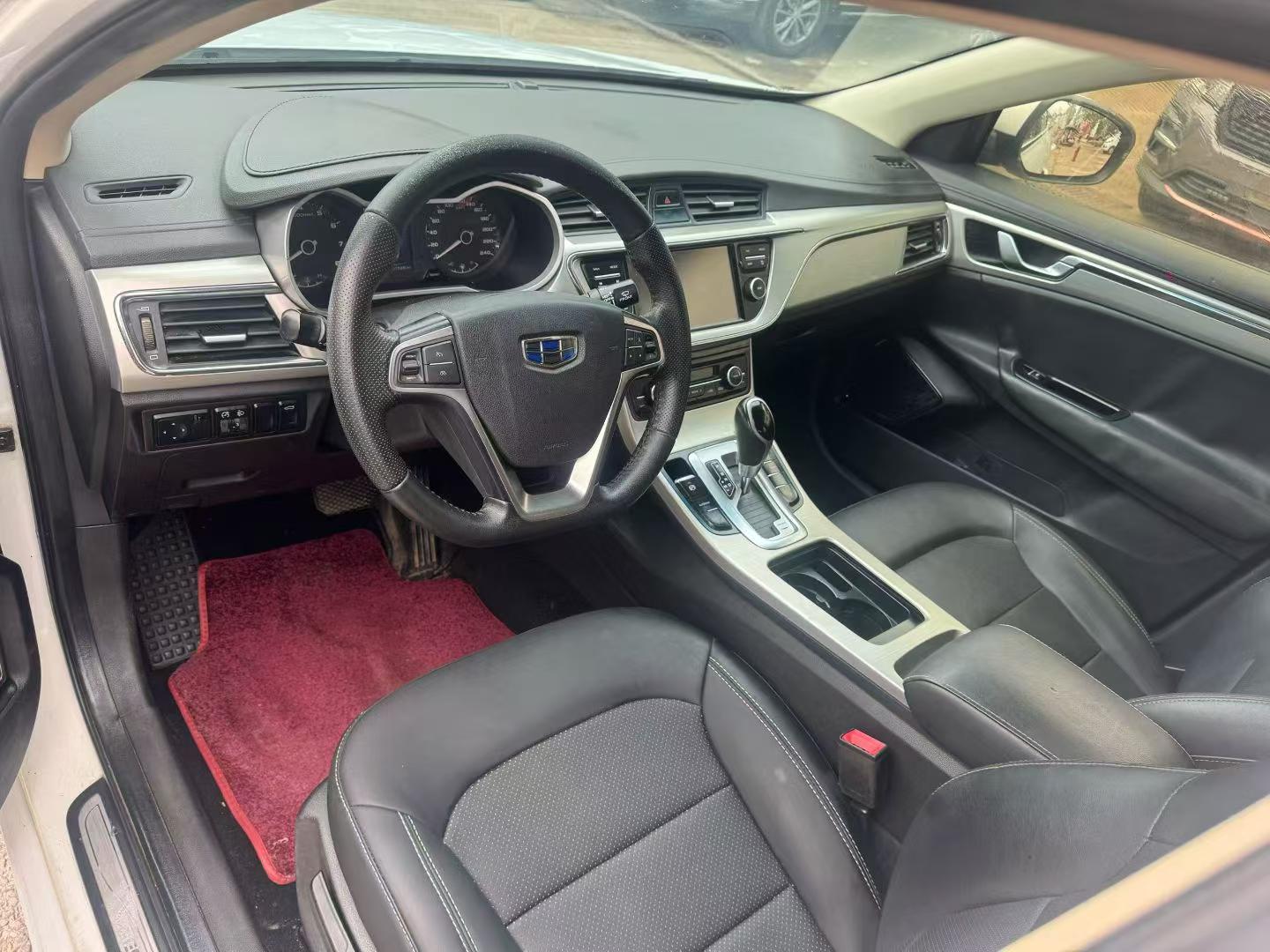 GEELY Emgrand GL 2017 car image #2
