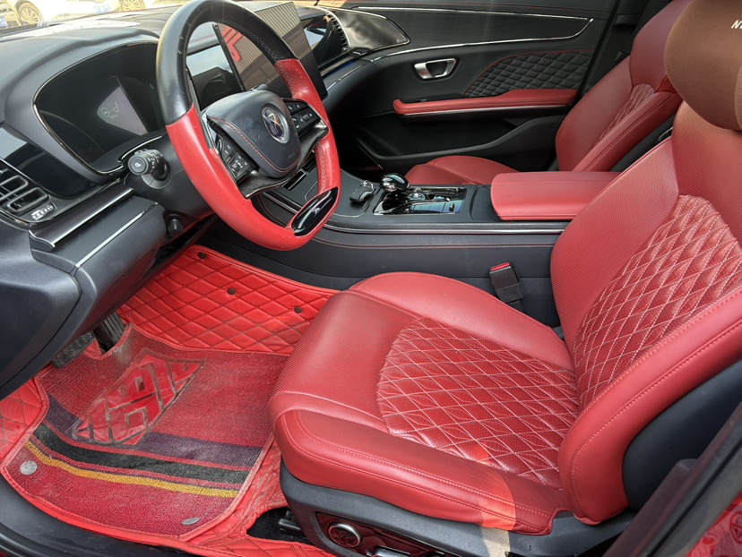 BYD Han 2020 #4 BYD Han 2020 immagine di auto #4