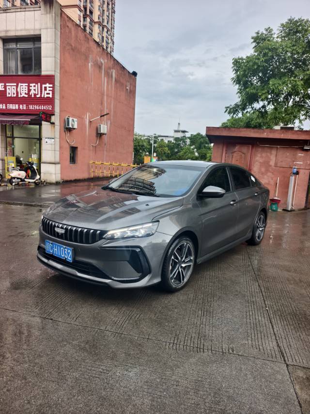 GEELY Binray 2024 GEELY Binray 2024 immagine di auto