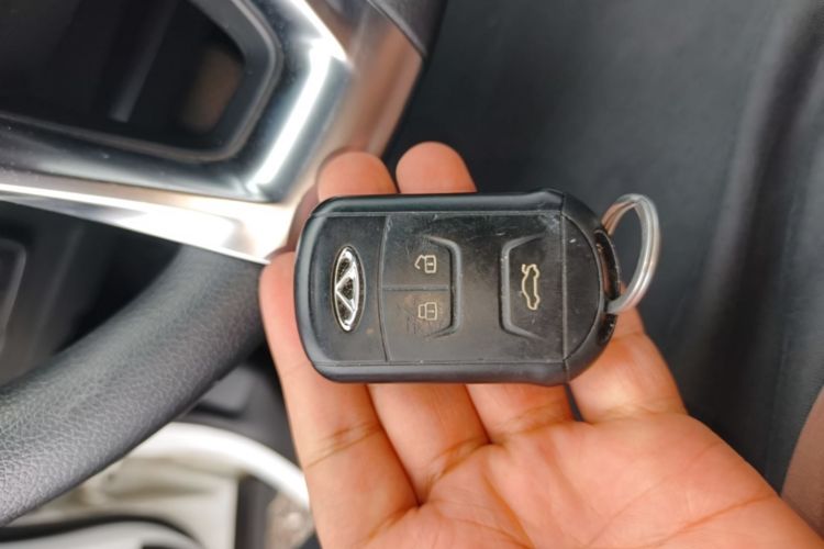 Chery Tiggo 5x 2018 car image #9