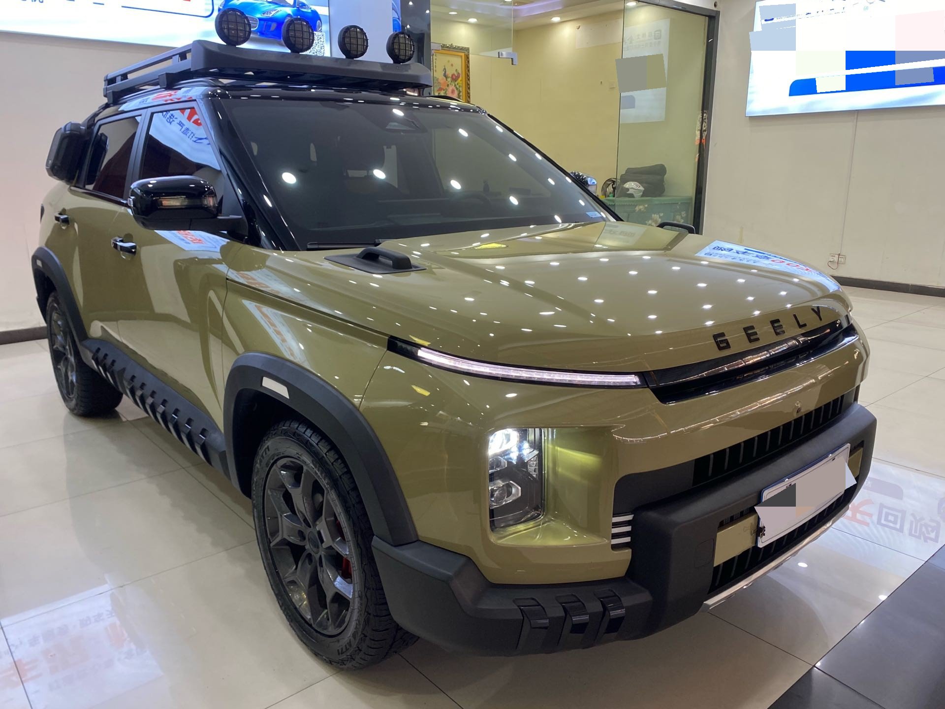 GEELY Cowboy 2024 immagine di auto #2