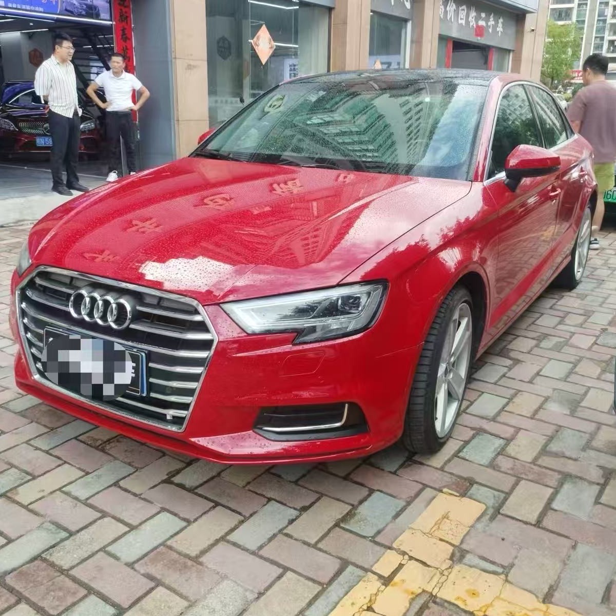 Audi A3 2018 Audi A3 2018 car image