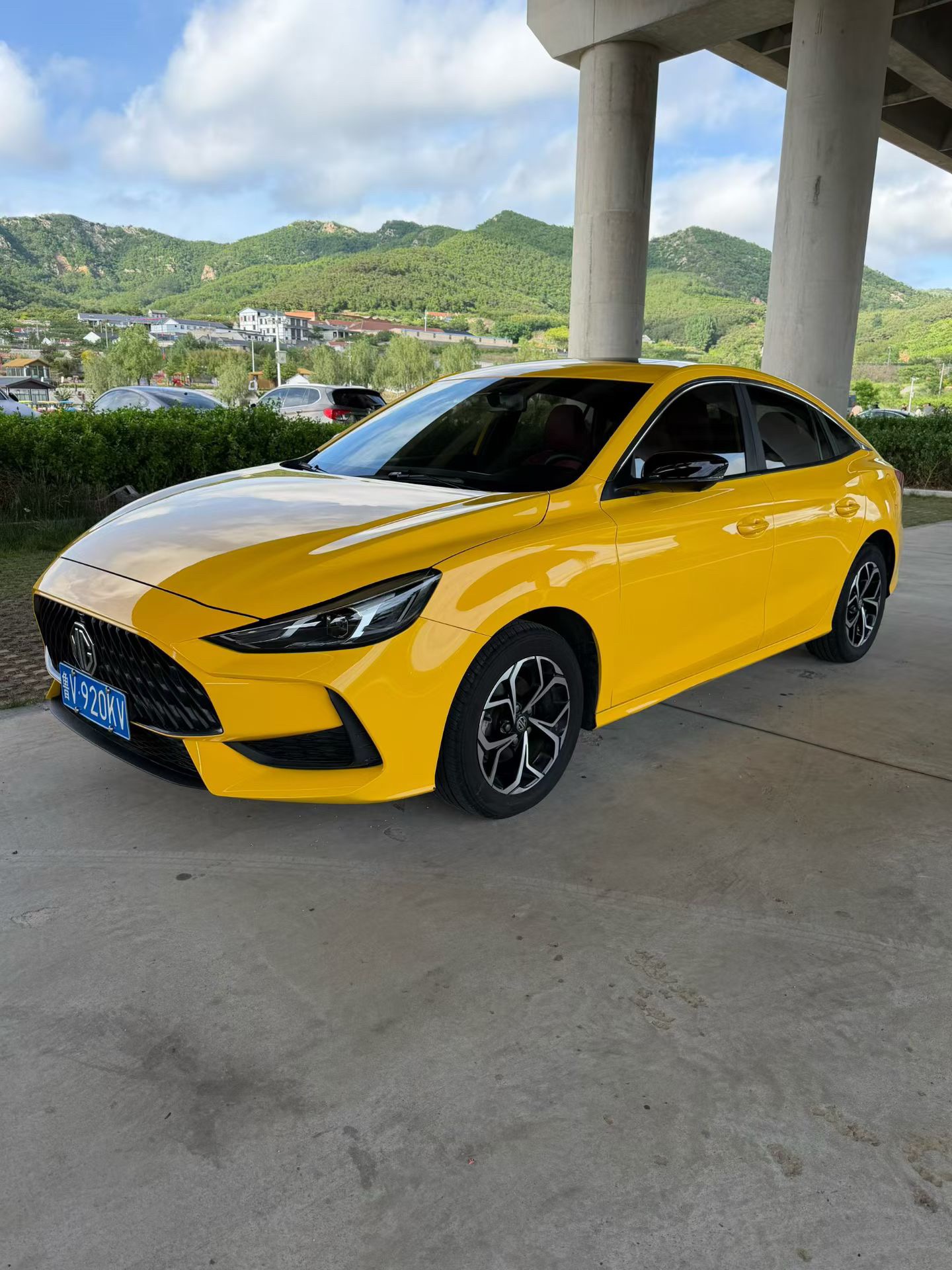 MG 5 2021 car image 