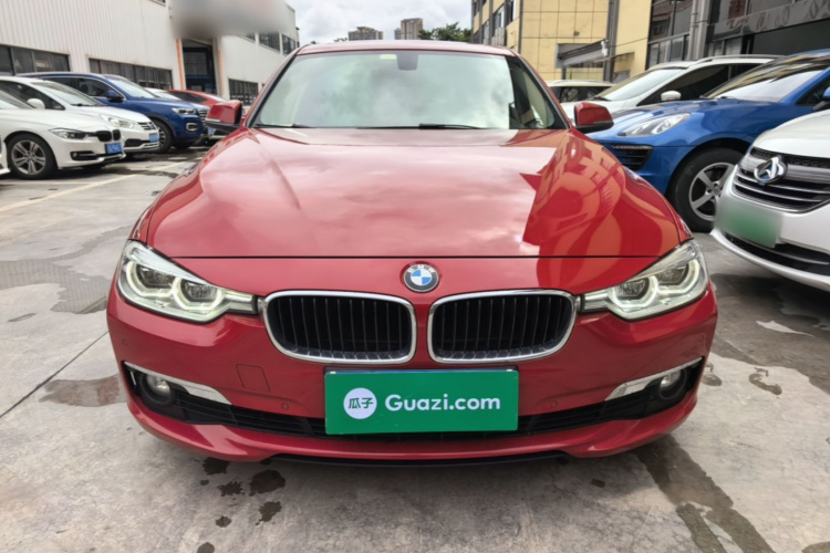 BMW 3 Series 2017 #3 BMW 3 Series 2017 car image #3