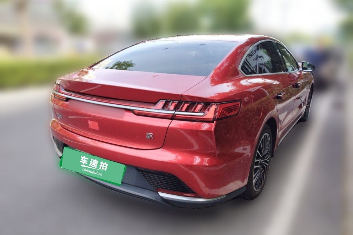 BYD Han 2020 #4 BYD Han 2020 car image #4