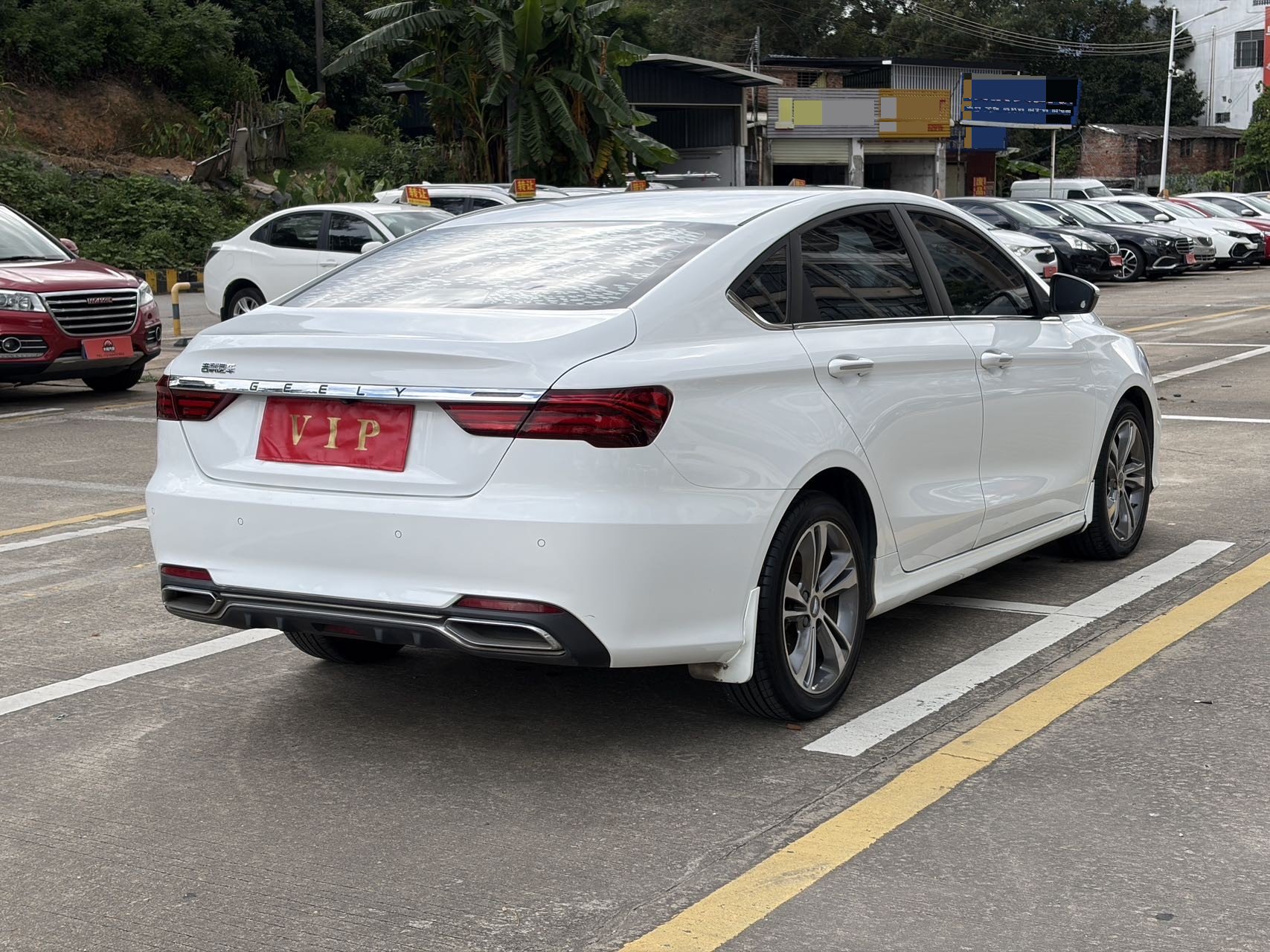 GEELY Binray 2020 #8 GEELY Binray 2020 immagine di auto #8