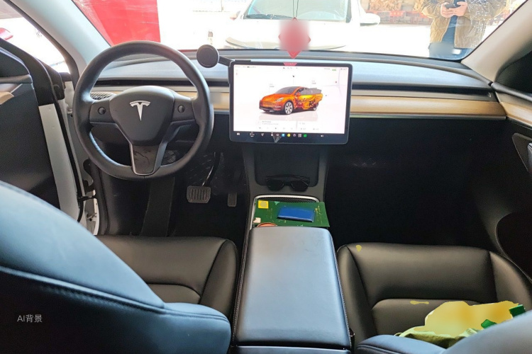 Tesla Model Y 2022 #11 Tesla Model Y 2022 immagine di auto #11