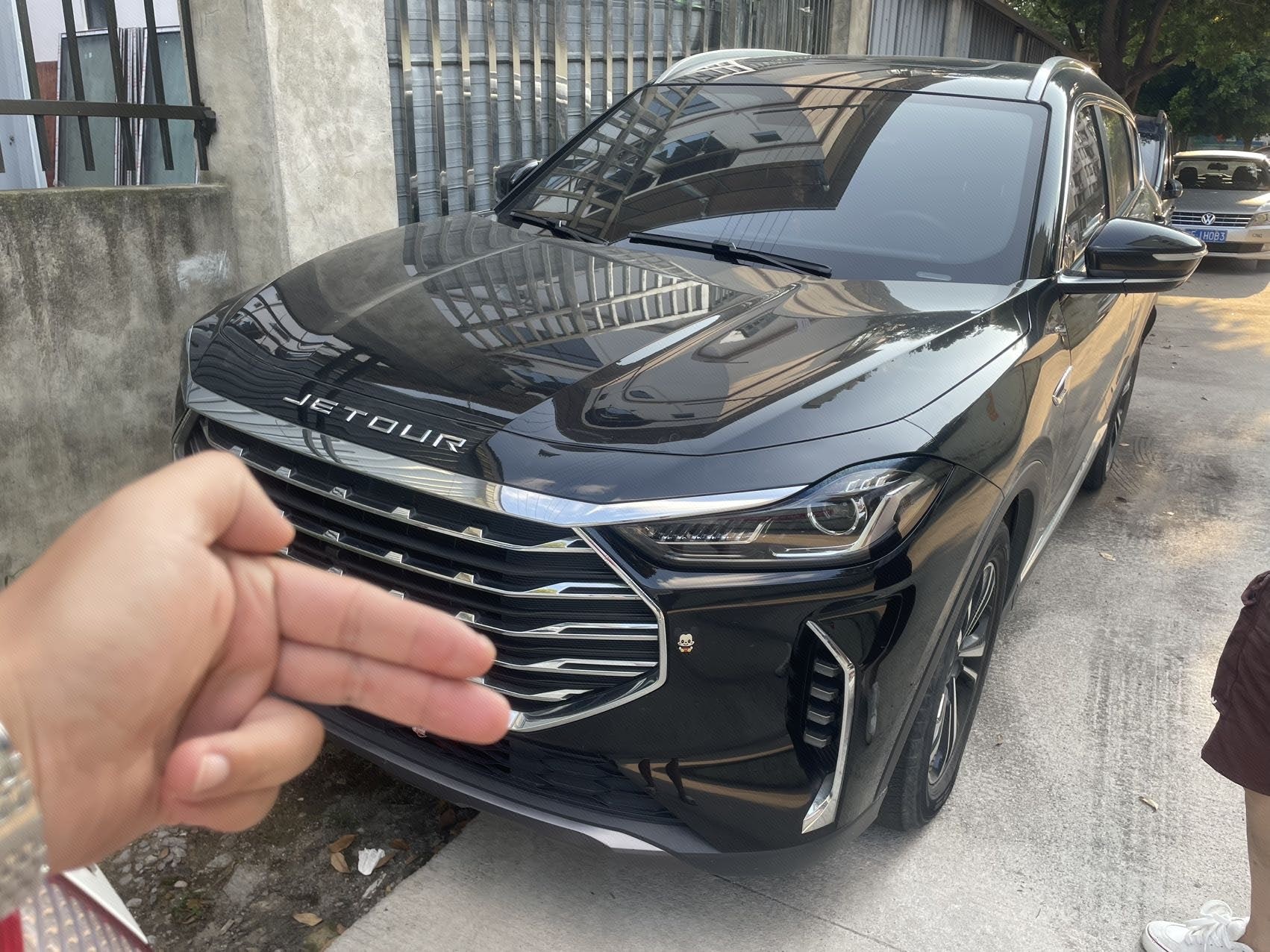 Jetour X70 PLUS 2022 car image 