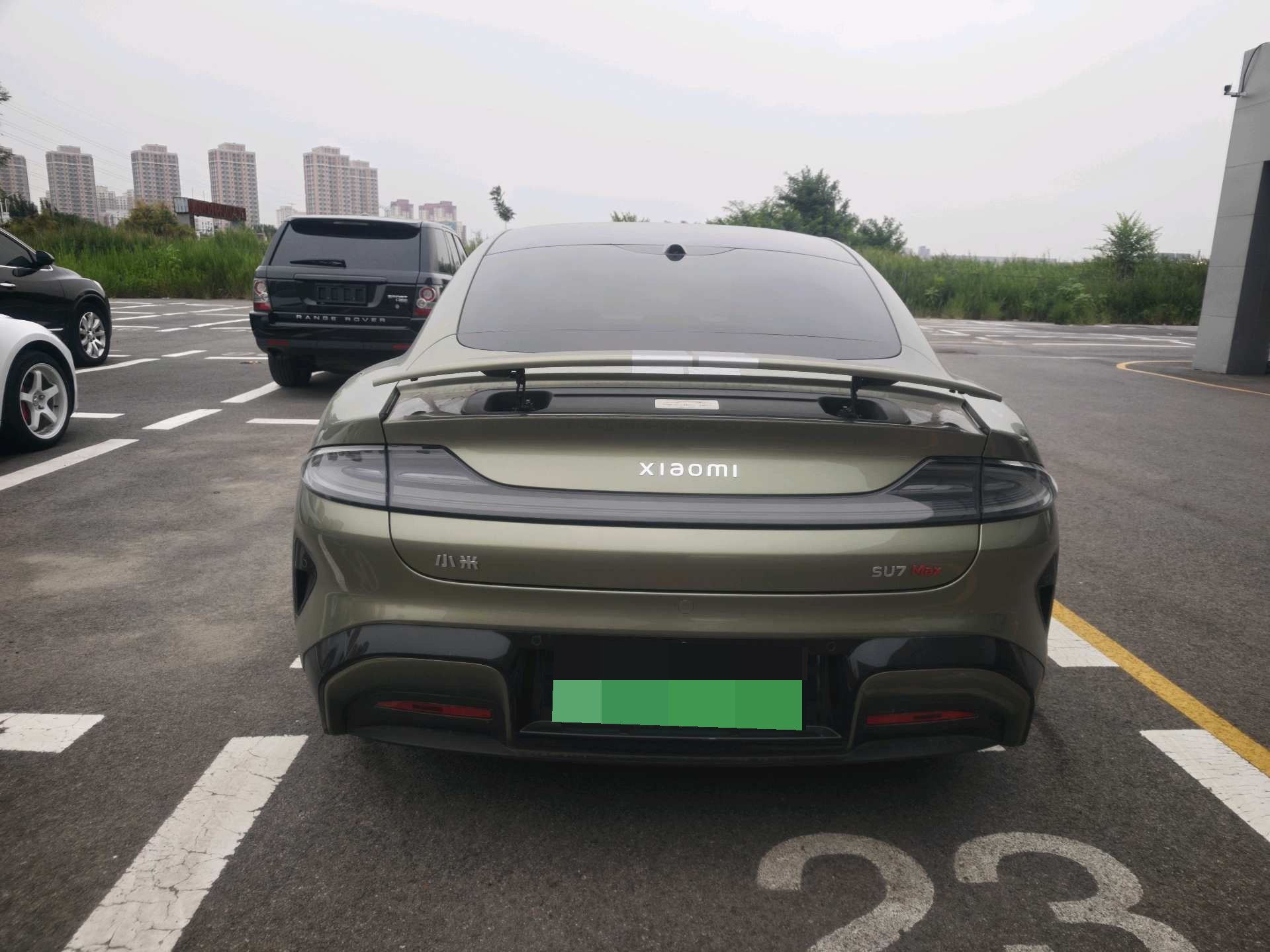 小米汽车 小米SU7 2025 汽车图片 #7