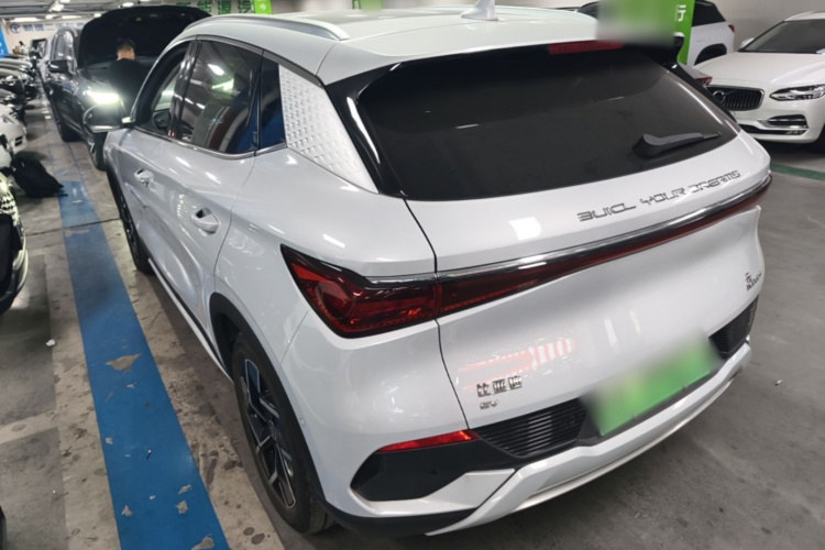 BYD Yuan Plus 2024 #5 BYD Yuan Plus 2024 car image #5
