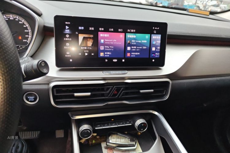 GEELY Coolray 2020 car image #15