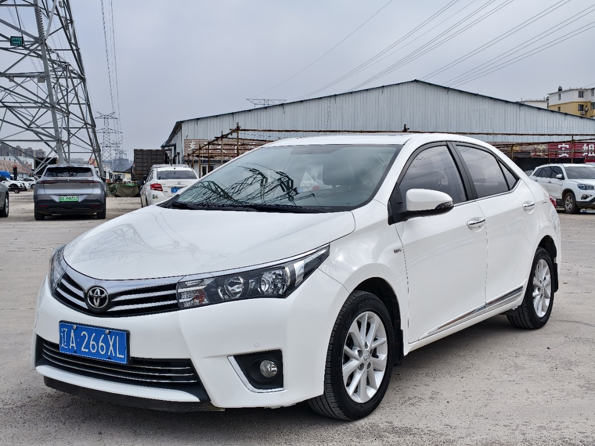 Toyota Corolla 2015 imagen de coche 