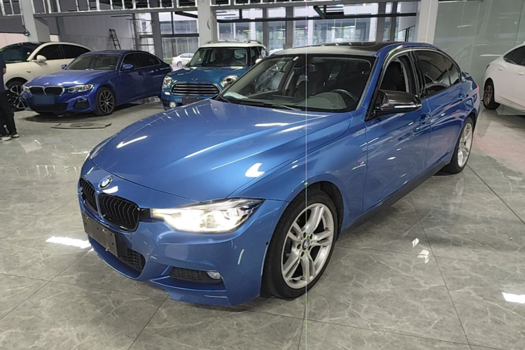 BMW 3 Series 2018 #2 BMW 3 Series 2018 car image #2