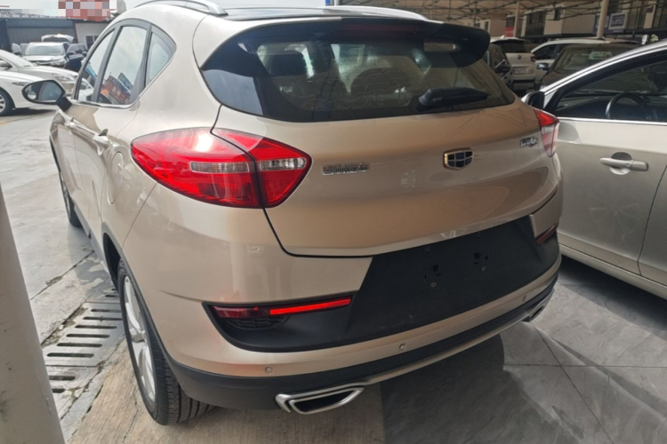 GEELY Emgrand GS 2017 #5 GEELY Emgrand GS 2017 صورة سيارة #5