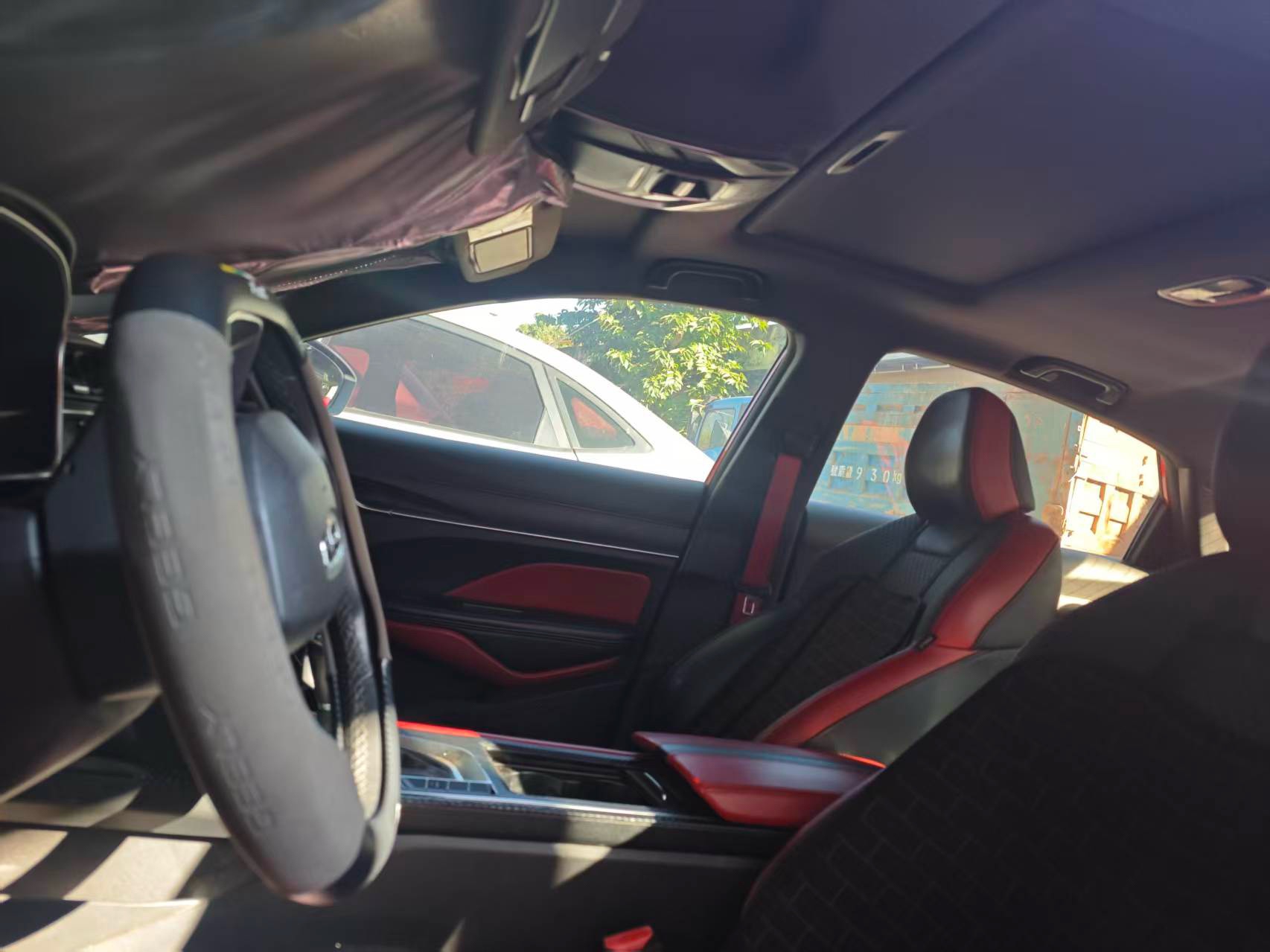 GEELY Binray 2020 #7 GEELY Binray 2020 صورة سيارة #7