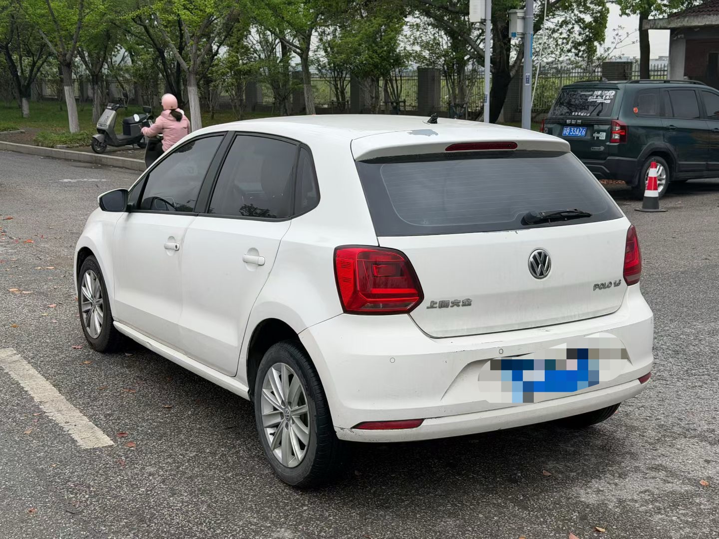Volkswagen Polo 2014 #5 Volkswagen Polo 2014 car image #5