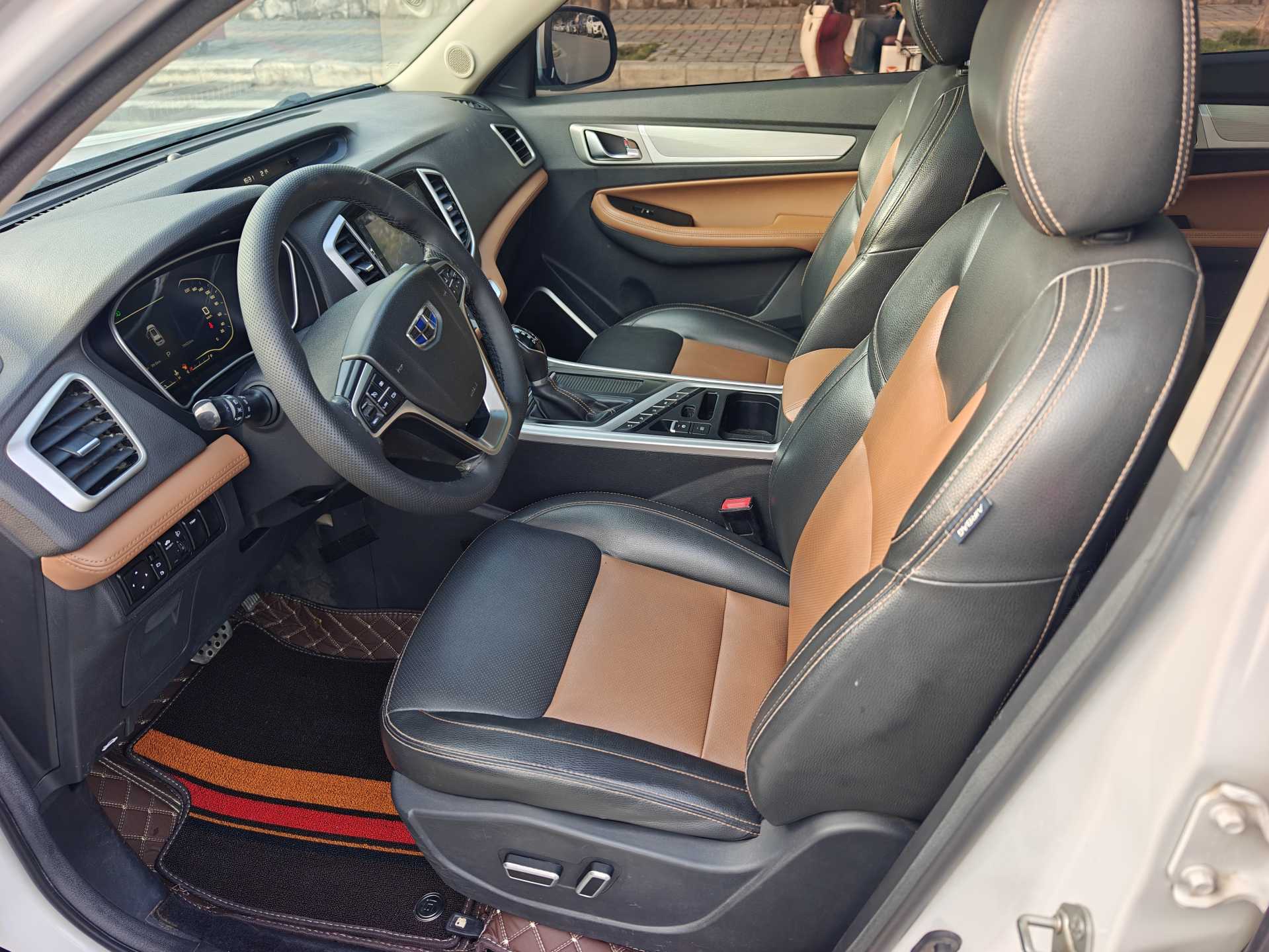 GEELY Vision X6 2019 #5 GEELY Vision X6 2019 imagen de coche #5