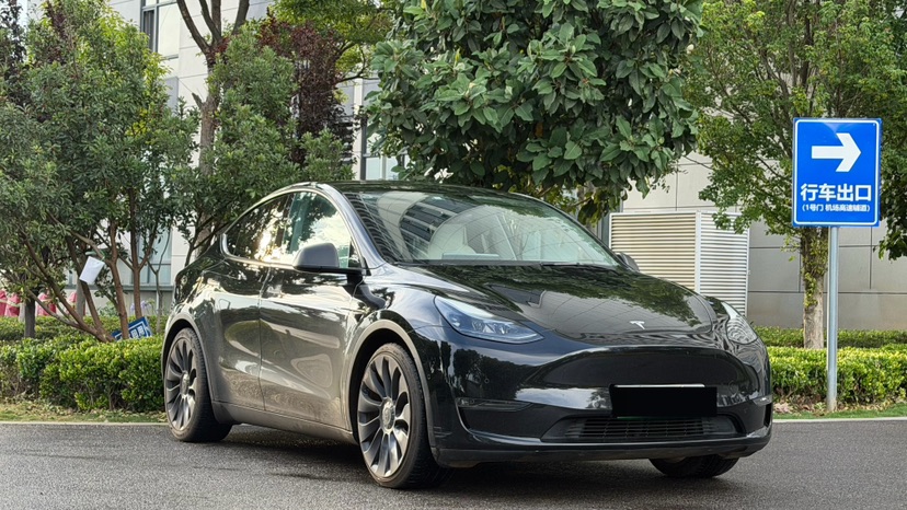 Tesla Model Y 2021 #3 Tesla Model Y 2021 car image #3