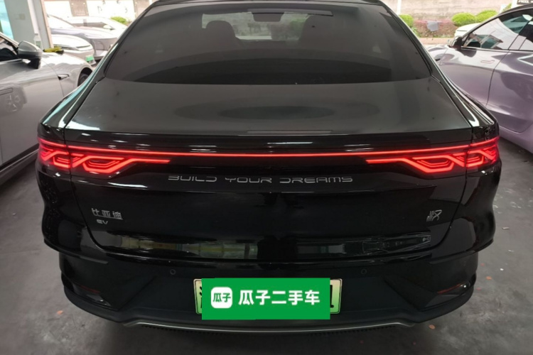 BYD Han 2022 #6 BYD Han 2022 car image #6