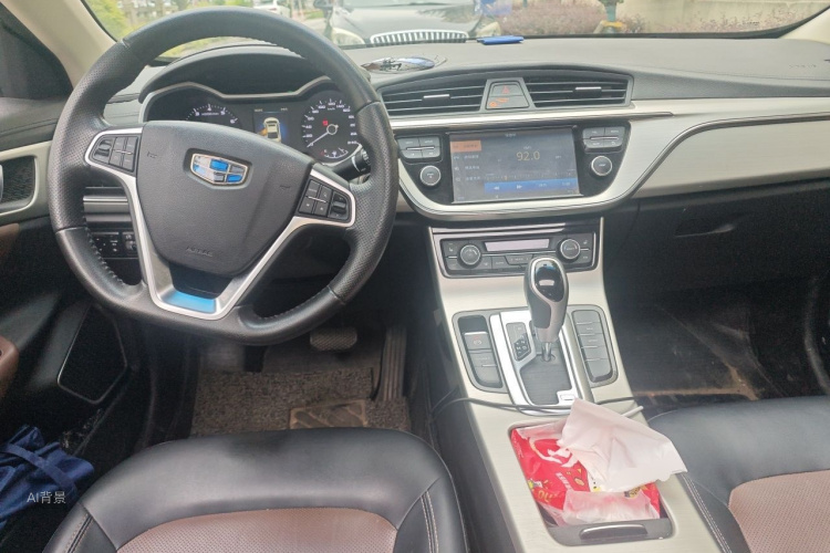 GEELY Emgrand GL 2017 #11 GEELY Emgrand GL 2017 car image #11