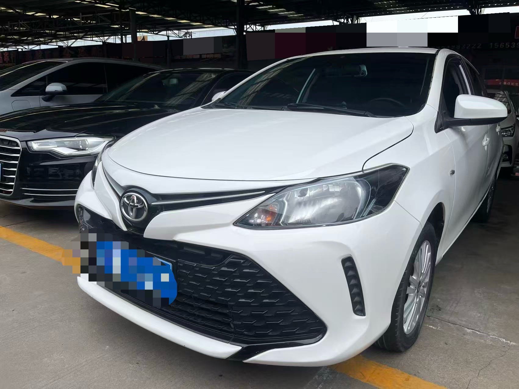 Toyota Vios FS 2017 Toyota Vios FS 2017 汽车图片