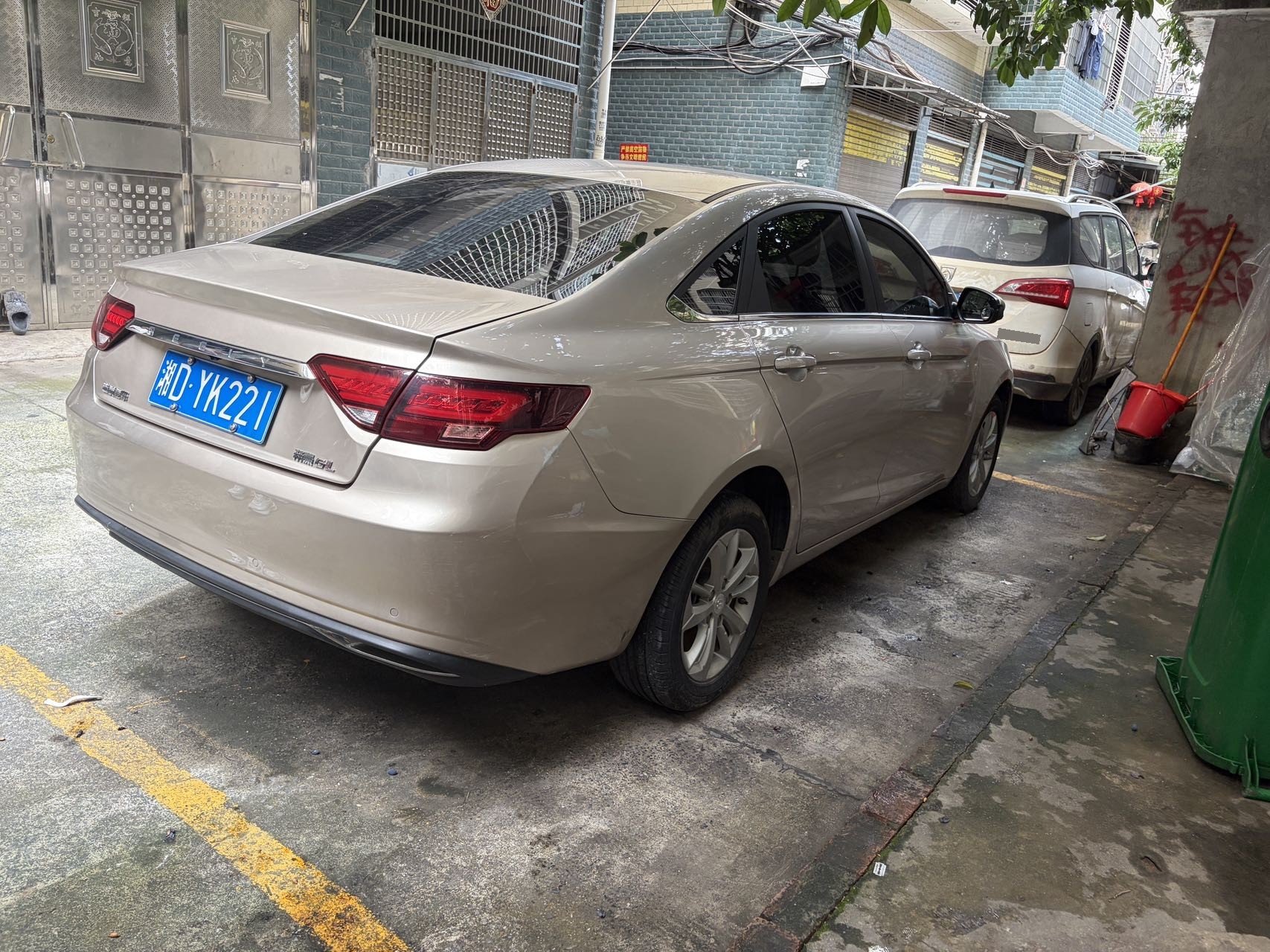 GEELY Emgrand GL 2021 #6 GEELY Emgrand GL 2021 image de voiture #6