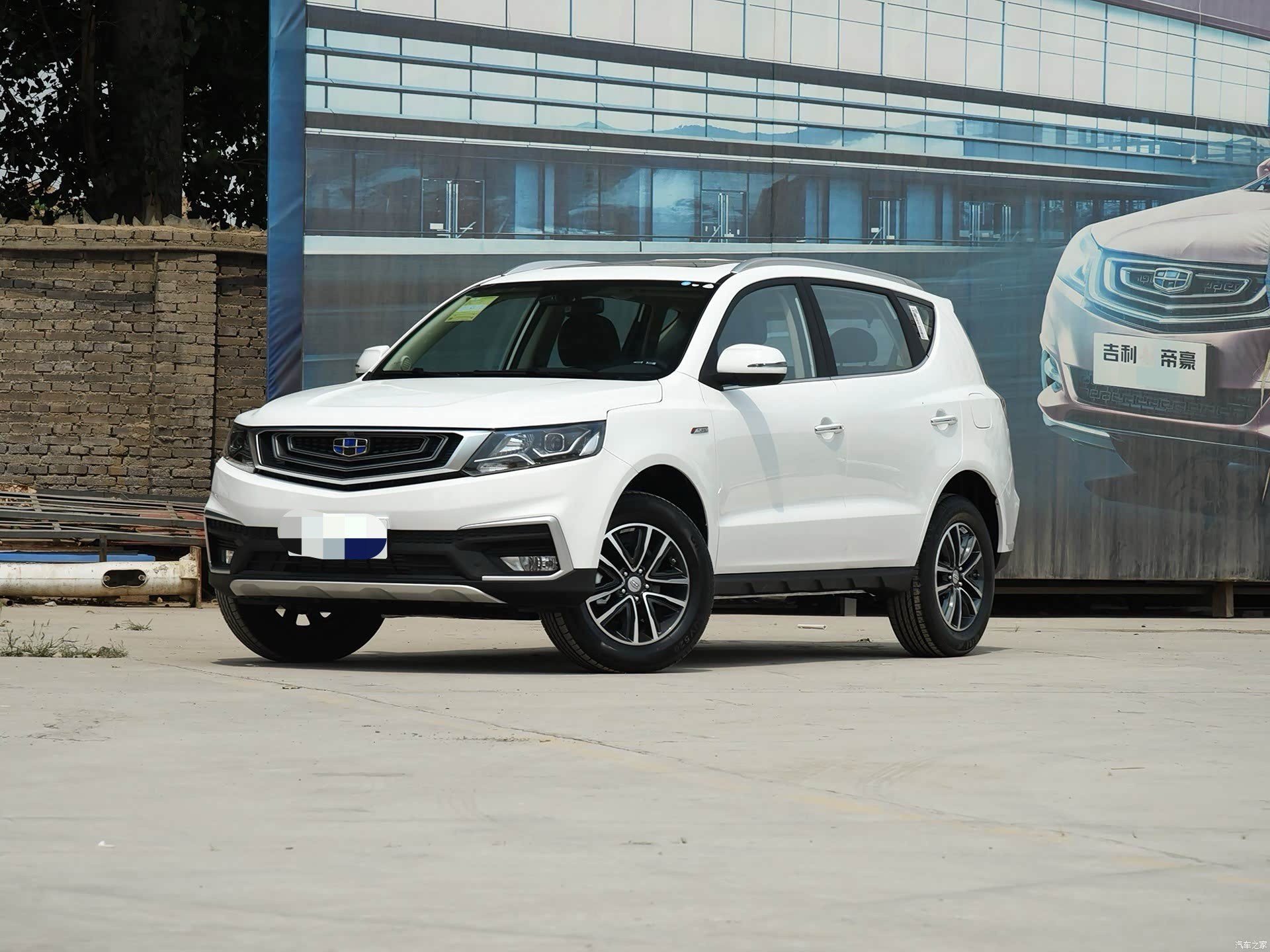 GEELY Vision X6 2019 car image 