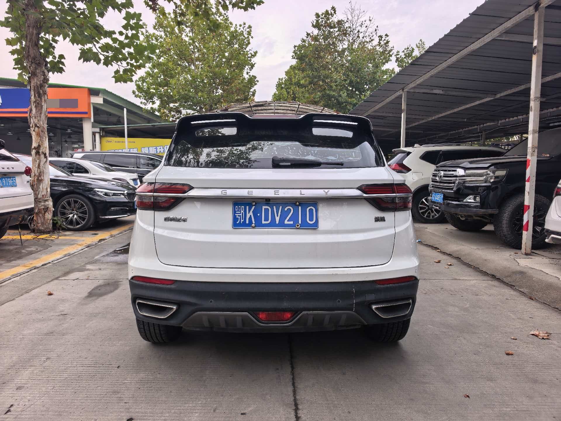 吉利汽车 缤越 2019 汽车图片 #4