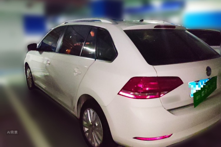 Volkswagen Santana 2018 car image #5