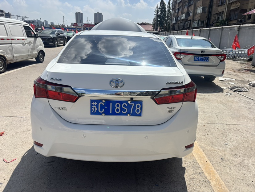 Toyota Corolla 2017 car image #4