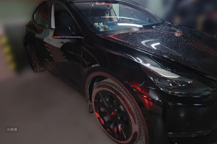 Tesla Model Y 2021 #4 Tesla Model Y 2021 immagine di auto #4