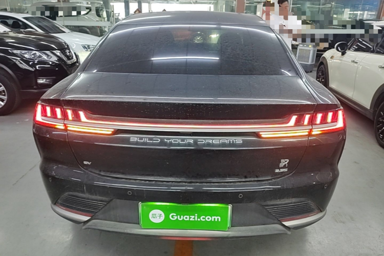 BYD Han 2021 #6 BYD Han 2021 car image #6