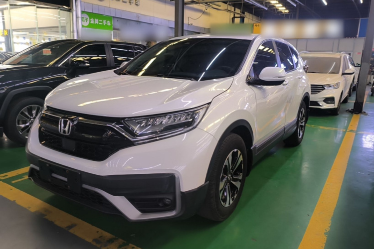 Honda CR-V 2021 #2 Honda CR-V 2021 car image #2
