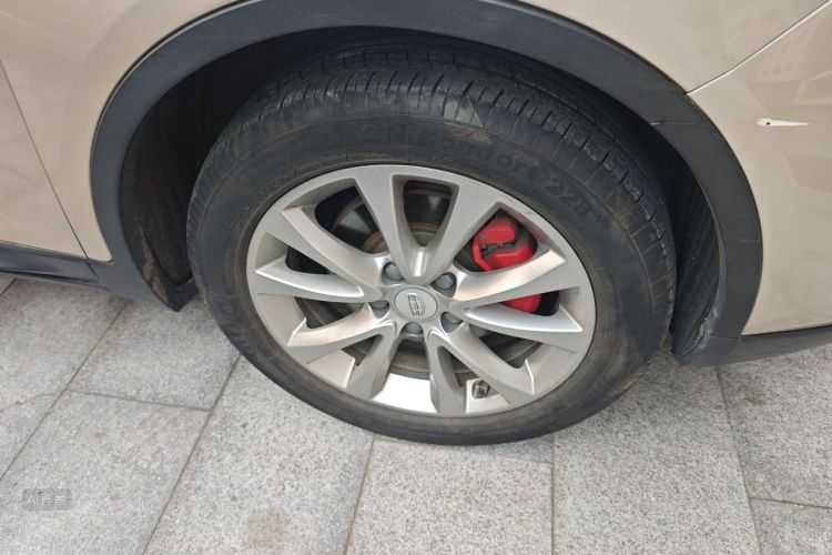 GEELY Emgrand GS 2018 car image #9