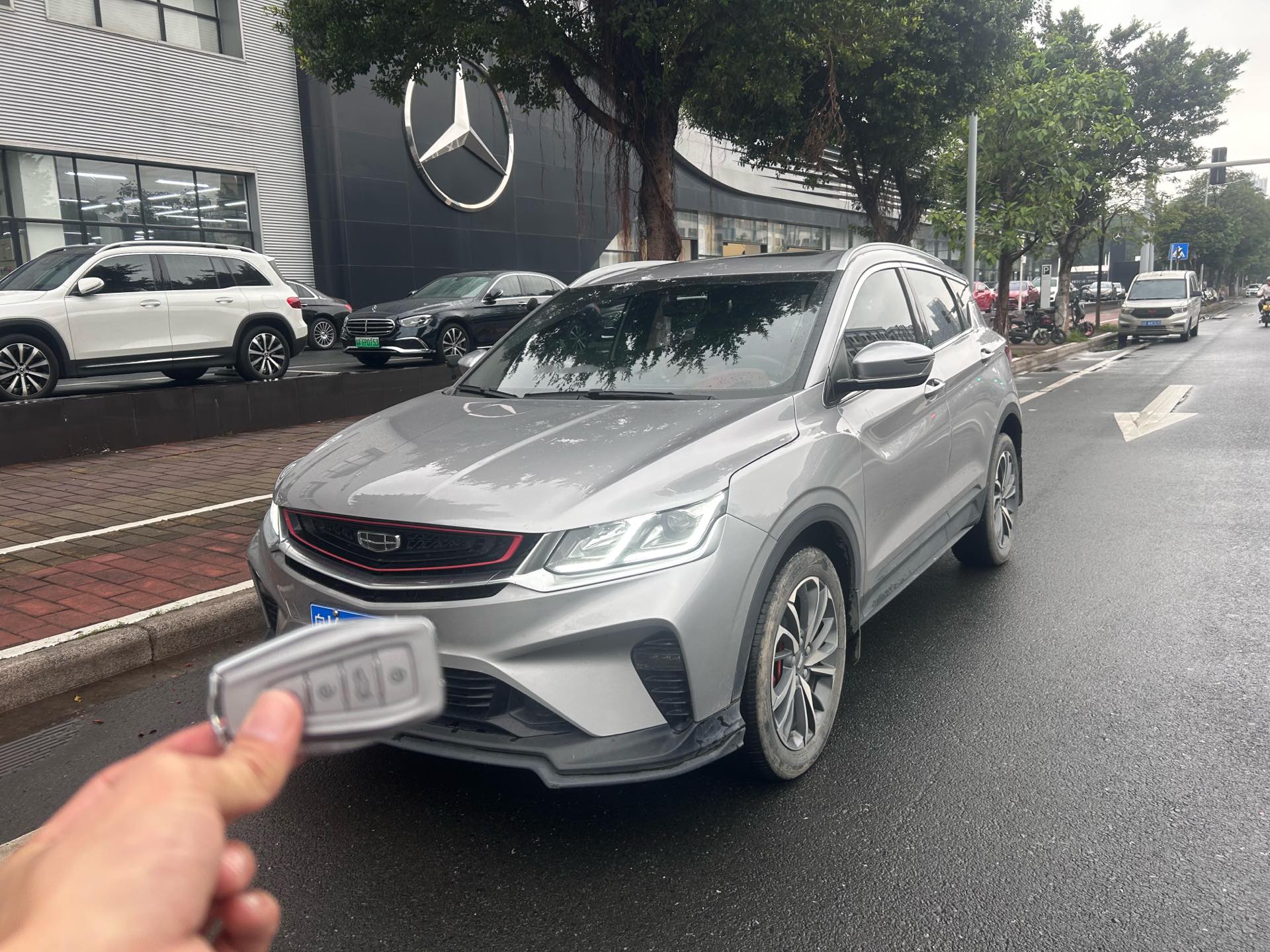 GEELY Coolray 2021 GEELY Coolray 2021 car image