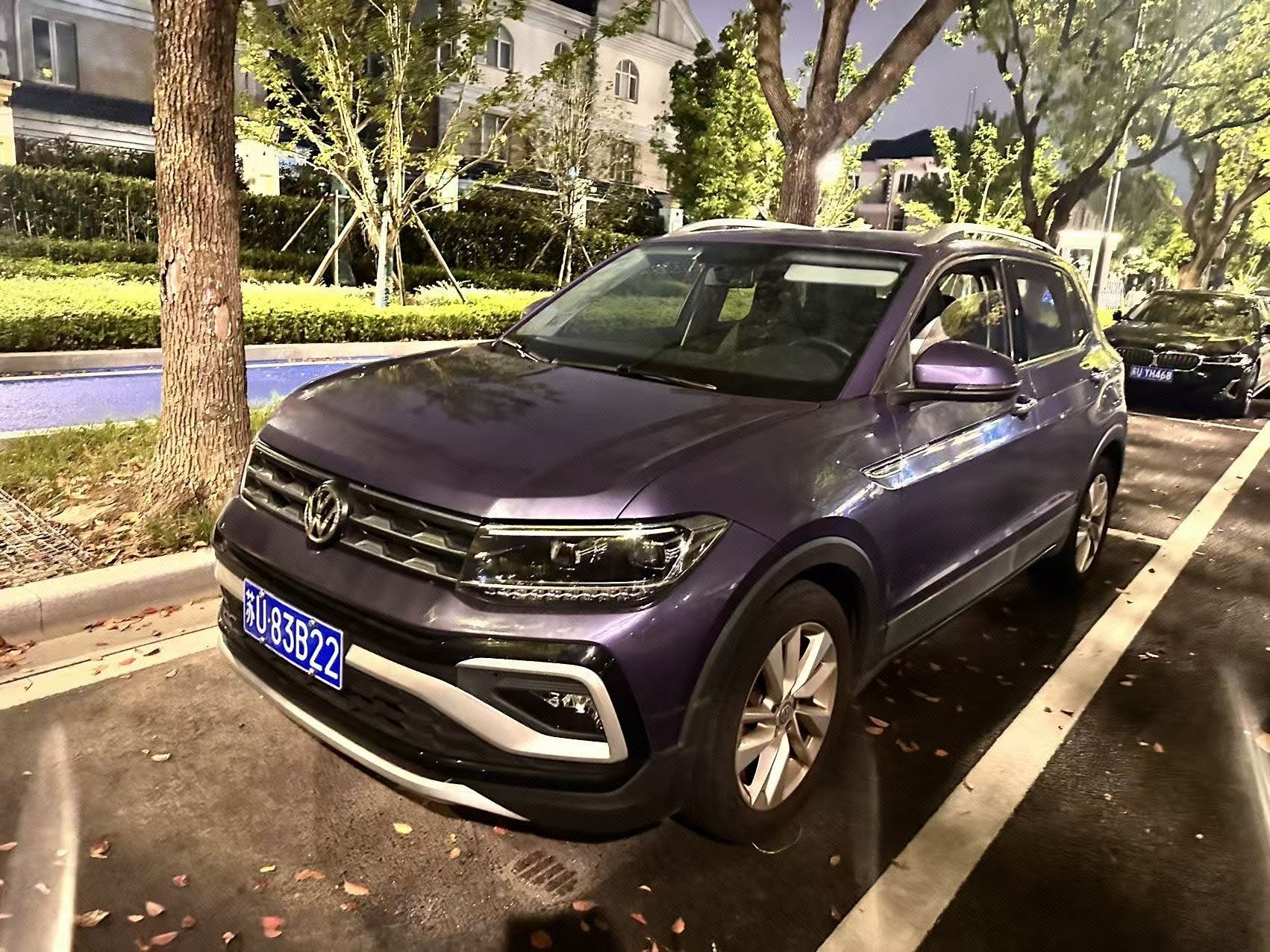 Volkswagen T-Cross 2020 Volkswagen T-Cross 2020 car image