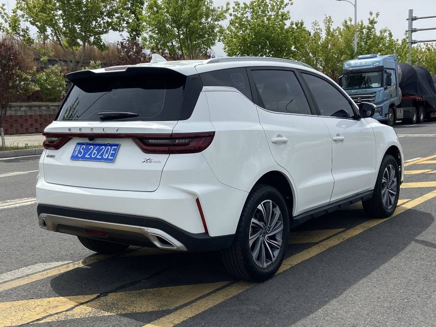 GEELY Vision X6 2022 car image #14
