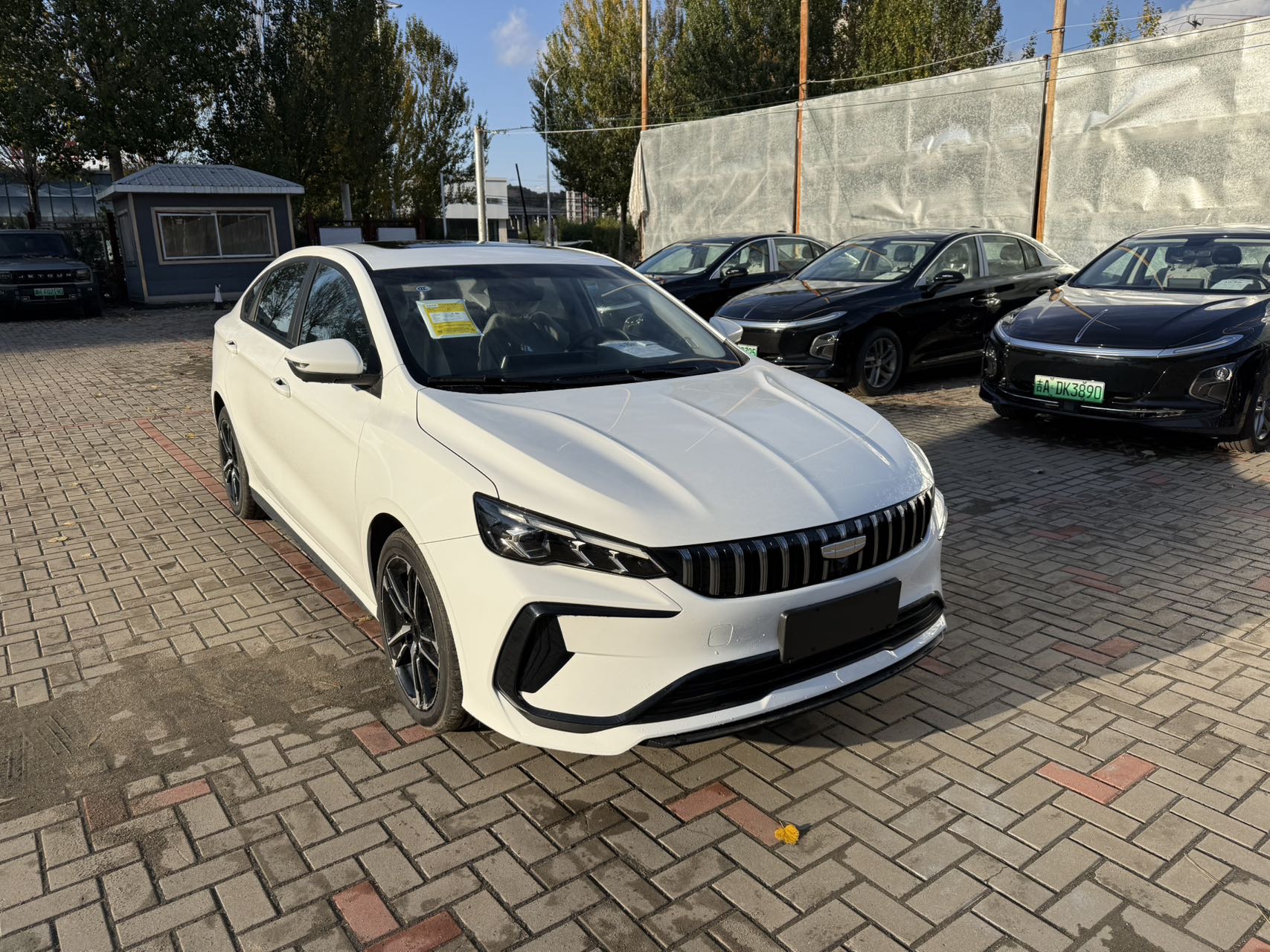 GEELY Binray 2026 #2 GEELY Binray 2026 imagen de coche #2