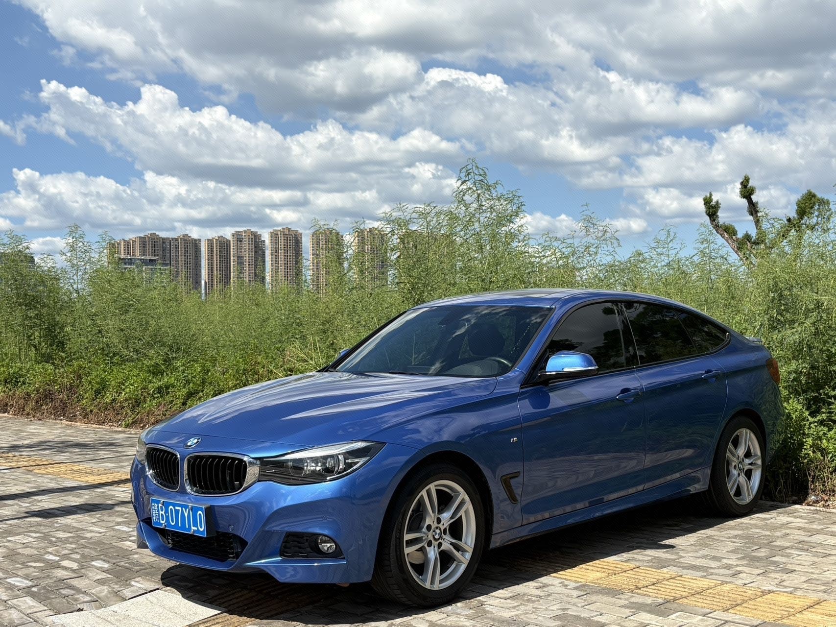 BMW 3 Series GT 2019 BMW 3 Series GT 2019 car image